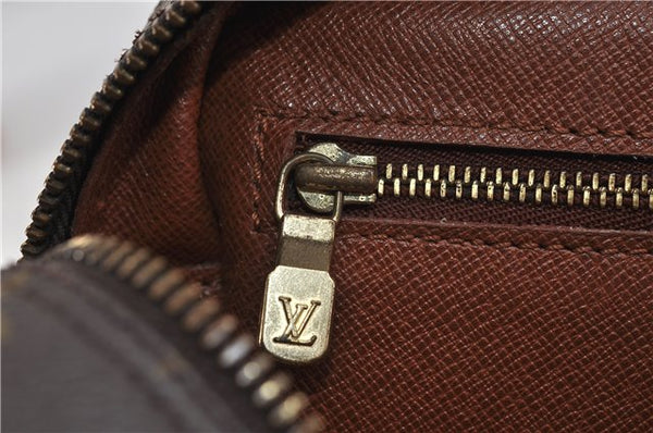 Auth LOUIS VUITTON Monogram Trocadero 27 Shoulder Cross Body Bag M51274 LV 8600C
