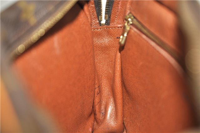 Auth LOUIS VUITTON Monogram Trocadero 27 Shoulder Cross Body Bag M51274 LV 8600C