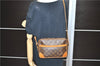 Auth LOUIS VUITTON Monogram Trocadero 27 Shoulder Cross Body Bag M51274 LV 8600C