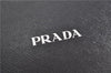 Authentic PRADA Saffiano Leather Long Wallet Purse Blue Box 8600F