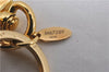 Auth Louis Vuitton Monogram Porte Cles Flowering Key Ring Brown M67289 Box 8601F