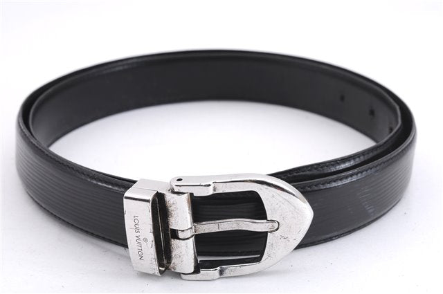 Authentic Louis Vuitton Epi Ceinture Classic Belt 38.6-42.5