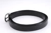 Authentic Louis Vuitton Epi Ceinture Classic Belt 38.6-42.5" M6833 Black 8602E