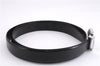 Authentic Louis Vuitton Epi Ceinture Classic Belt 38.6-42.5" M6833 Black 8602E