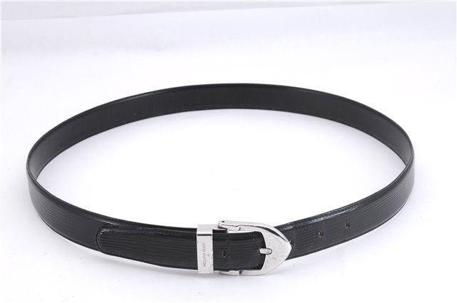 Authentic Louis Vuitton Epi Ceinture Classic Belt 38.6-42.5