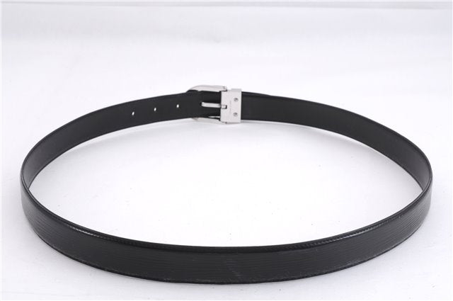 Authentic Louis Vuitton Epi Ceinture Classic Belt 38.6-42.5