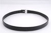 Authentic Louis Vuitton Epi Ceinture Classic Belt 38.6-42.5" M6833 Black 8602E