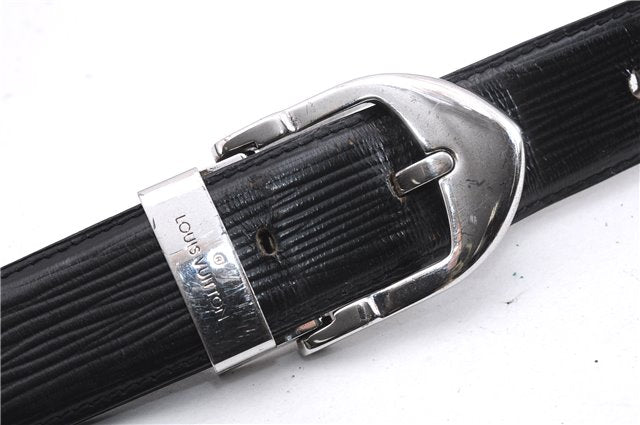 Authentic Louis Vuitton Epi Ceinture Classic Belt 38.6-42.5