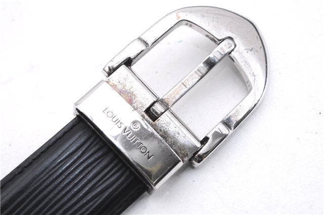 Authentic Louis Vuitton Epi Ceinture Classic Belt 38.6-42.5