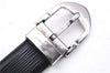 Authentic Louis Vuitton Epi Ceinture Classic Belt 38.6-42.5" M6833 Black 8602E