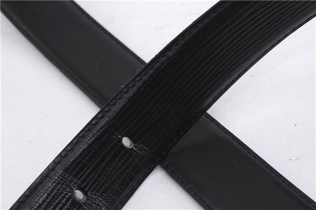 Authentic Louis Vuitton Epi Ceinture Classic Belt 38.6-42.5