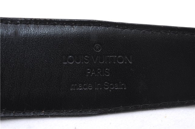 Authentic Louis Vuitton Epi Ceinture Classic Belt 38.6-42.5