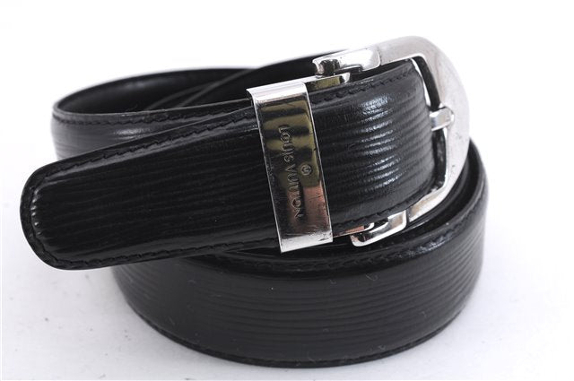 Authentic Louis Vuitton Epi Ceinture Classic Belt 38.6-42.5