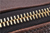 Authentic PRADA Vintage Leather Nappa 2Way Shoulder Tote Bag Brown 8603F