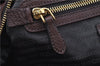 Authentic PRADA Vintage Leather Nappa 2Way Shoulder Tote Bag Brown 8603F