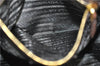 Authentic PRADA Vintage Leather Nappa 2Way Shoulder Tote Bag Brown 8603F