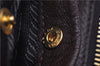 Authentic PRADA Vintage Leather Nappa 2Way Shoulder Tote Bag Brown 8603F