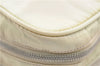 Authentic PRADA Nylon Leather Shoulder Hand Bag Purse Ivory 8605C