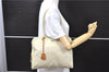 Authentic PRADA Nylon Leather Shoulder Hand Bag Purse Ivory 8605C