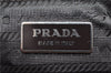 Authentic PRADA Suede Shoulder Hand Bag Purse Brown 8606C