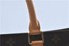 Authentic Louis Vuitton Monogram Sac Plat Hand Bag M51140 LV Junk 8608C