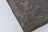 Authentic Louis Vuitton Monogram Sac Plat Hand Bag M51140 LV Junk 8608C