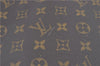 Authentic Louis Vuitton Monogram Sac Plat Hand Bag M51140 LV Junk 8608C