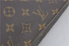 Authentic Louis Vuitton Monogram Sac Plat Hand Bag M51140 LV Junk 8608C