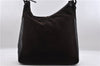 Authentic GUCCI Shoulder Hand Bag Purse Suede Leather 0013770 Brown 8609C