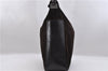 Authentic GUCCI Shoulder Hand Bag Purse Suede Leather 0013770 Brown 8609C