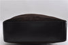 Authentic GUCCI Shoulder Hand Bag Purse Suede Leather 0013770 Brown 8609C