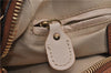 Authentic Chloe Paraty 2Way Shoulder Hand Bag Leather Brown 8609D