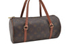 Authentic Louis Vuitton Monogram Papillon 26 Hand Bag Old Model LV 8610F