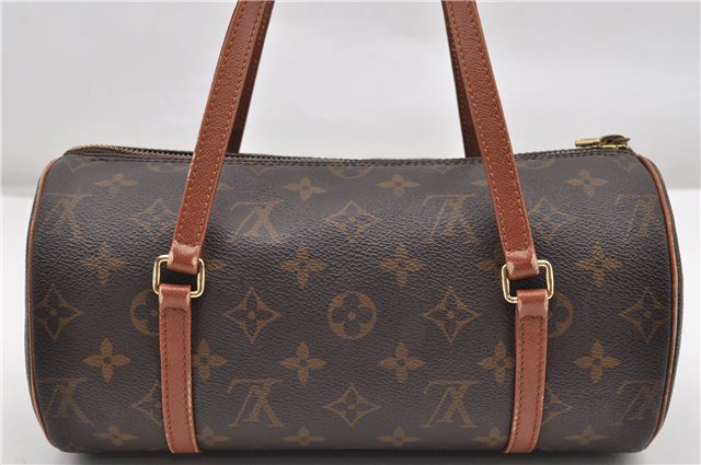 Authentic Louis Vuitton Monogram Papillon 26 Hand Bag Old Model LV 8610F