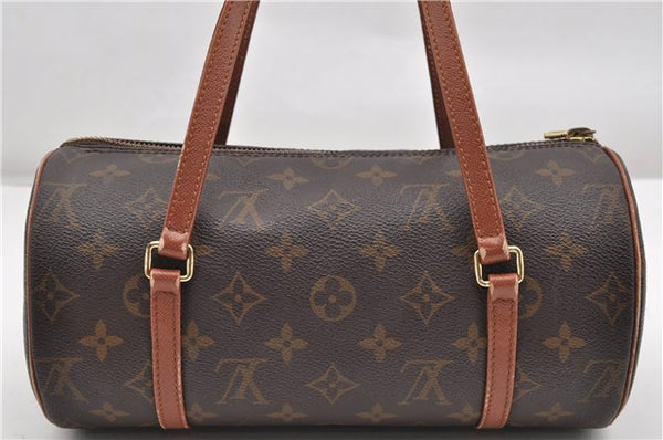 Authentic Louis Vuitton Monogram Papillon 26 Hand Bag Old Model LV 8610F