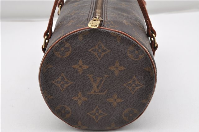 Authentic Louis Vuitton Monogram Papillon 26 Hand Bag Old Model LV 8610F