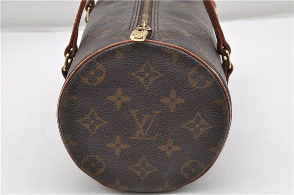 Authentic Louis Vuitton Monogram Papillon 26 Hand Bag Old Model LV 8610F