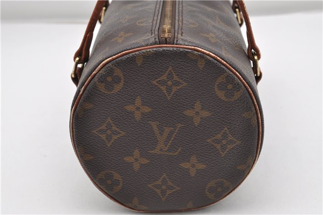 Authentic Louis Vuitton Monogram Papillon 26 Hand Bag Old Model LV 8610F