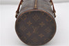 Authentic Louis Vuitton Monogram Papillon 26 Hand Bag Old Model LV 8610F