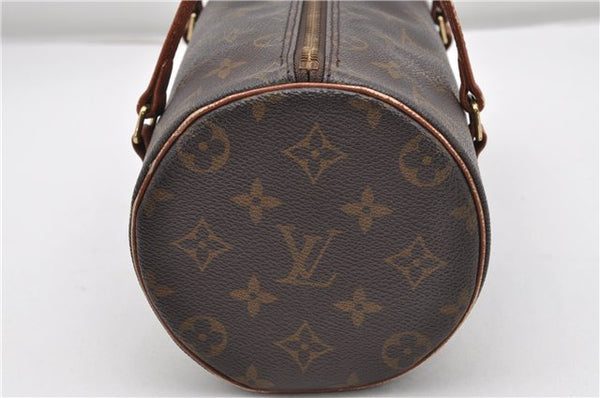 Authentic Louis Vuitton Monogram Papillon 26 Hand Bag Old Model LV 8610F