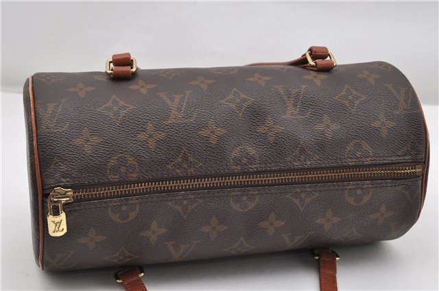 Authentic Louis Vuitton Monogram Papillon 26 Hand Bag Old Model LV 8610F
