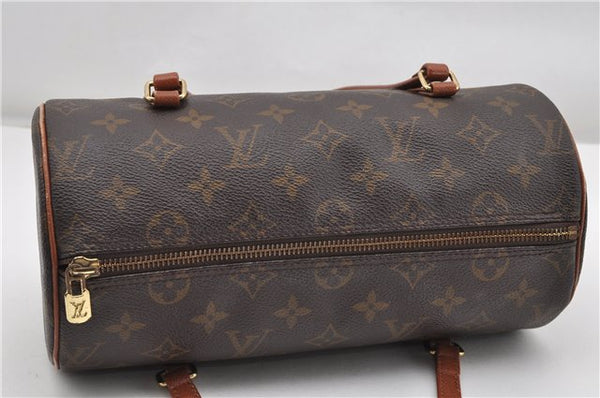 Authentic Louis Vuitton Monogram Papillon 26 Hand Bag Old Model LV 8610F