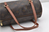 Authentic Louis Vuitton Monogram Papillon 26 Hand Bag Old Model LV 8610F