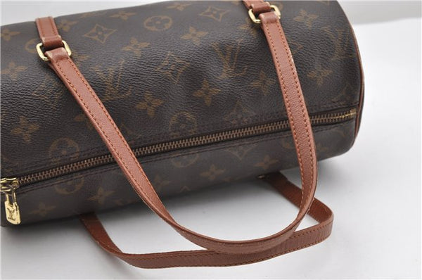 Authentic Louis Vuitton Monogram Papillon 26 Hand Bag Old Model LV 8610F