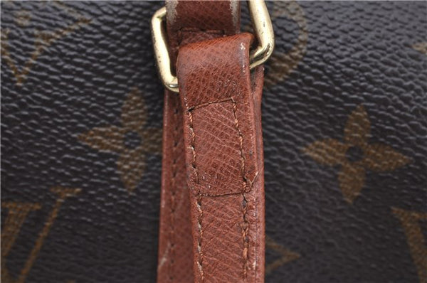 Authentic Louis Vuitton Monogram Papillon 26 Hand Bag Old Model LV 8610F