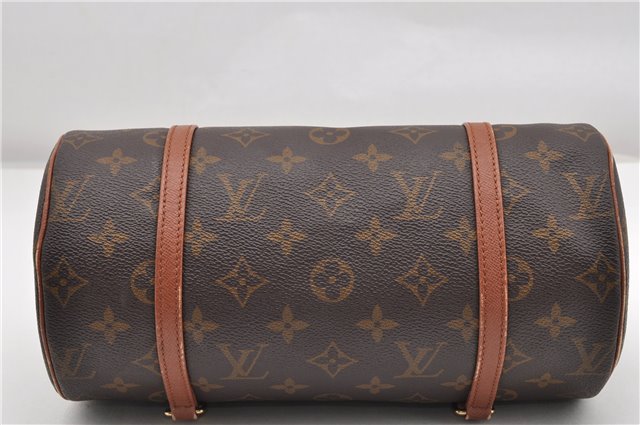 Authentic Louis Vuitton Monogram Papillon 26 Hand Bag Old Model LV 8610F