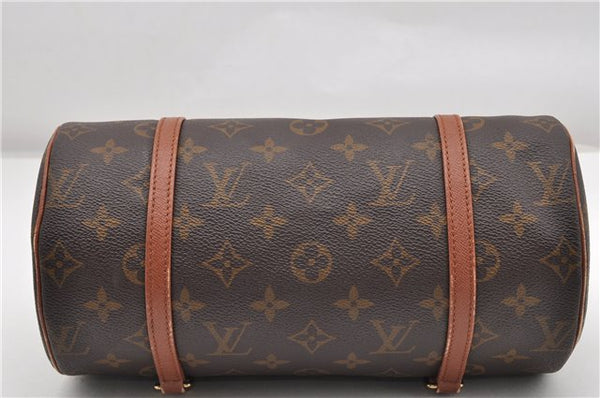 Authentic Louis Vuitton Monogram Papillon 26 Hand Bag Old Model LV 8610F