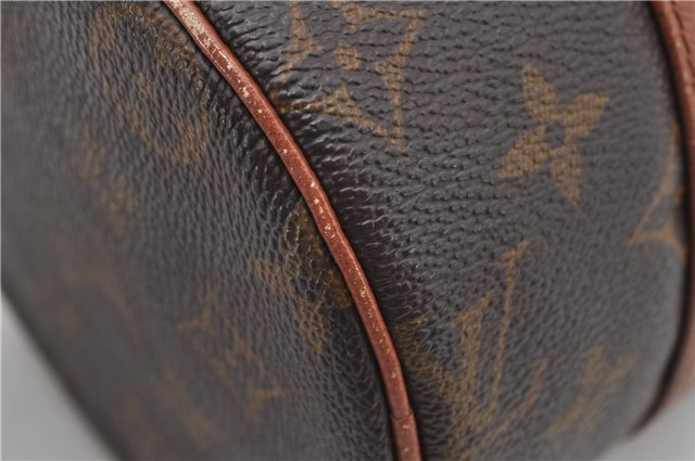 Authentic Louis Vuitton Monogram Papillon 26 Hand Bag Old Model LV 8610F