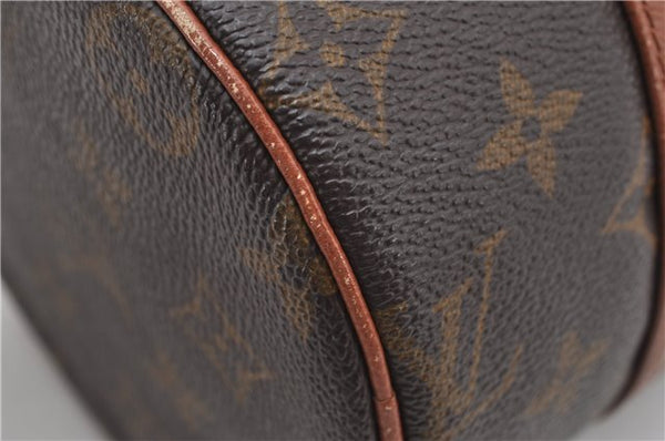 Authentic Louis Vuitton Monogram Papillon 26 Hand Bag Old Model LV 8610F