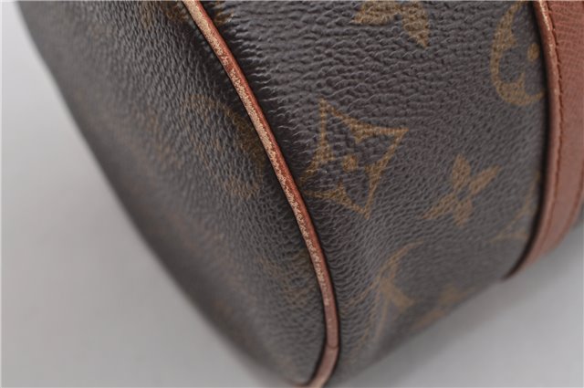 Authentic Louis Vuitton Monogram Papillon 26 Hand Bag Old Model LV 8610F